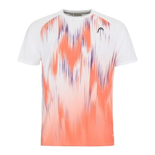 HEAD TOPSPIN T-Shirt Herren, flamingo, S von HEAD