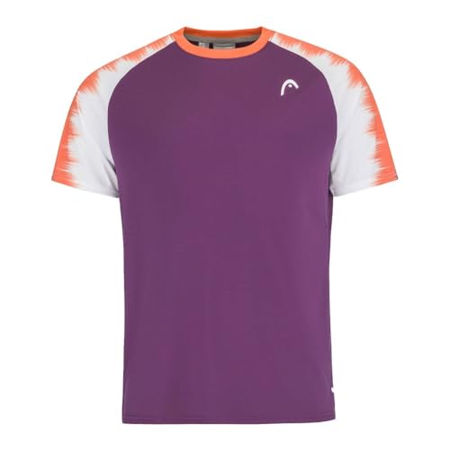HEAD TOPSPIN T-Shirt Herren, lilac, S HEAD TOPSPIN T-Shirt Herren, lilac, S von HEAD