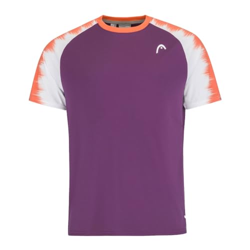 HEAD TOPSPIN T-Shirt Herren, lilac, XXL von HEAD