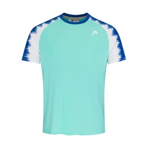 HEAD TOPSPIN T-Shirt Herren, türkis, S HEAD TOPSPIN T-Shirt Herren, türkis, S von HEAD