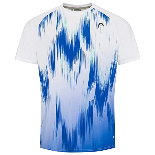 HEAD TOPSPIN T-Shirt Herren, weiß, M von HEAD