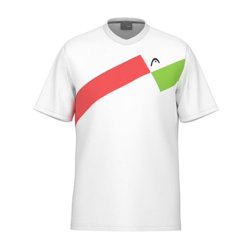 HEAD TOPSPIN T-Shirt Men, Grapefruit/Print perf m HEAD TOPSPIN T-Shirt Men, Grapefruit/Print perf m von HEAD