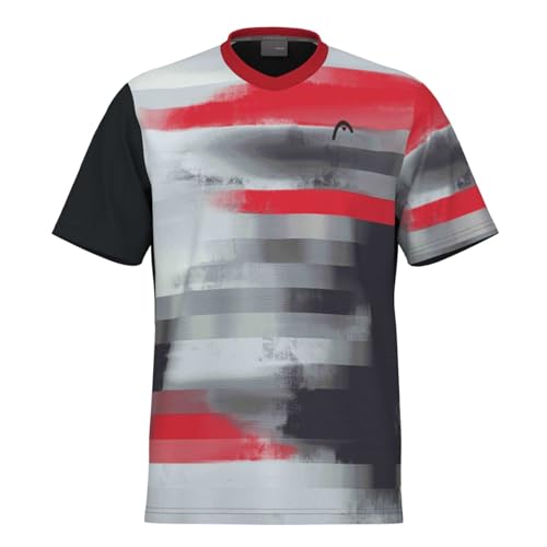 HEAD TOPSPIN T-Shirt Men, Print Vision/Schwarz von HEAD