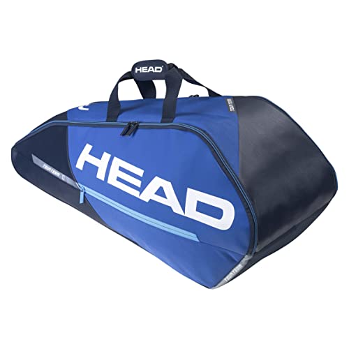 HEAD Unisex – Erwachsene Tour Team Tennistasche, blau/Navy, 6R HEAD Unisex – Erwachsene Tour Team Tennistasche, blau/Navy, 6R von HEAD