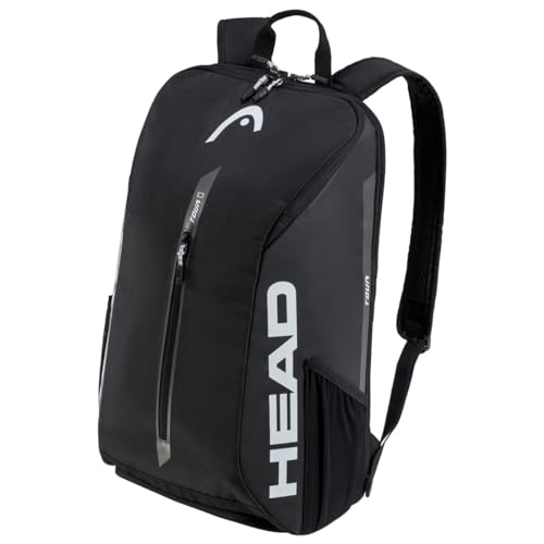 HEAD Tour Backpack 25L, Schwarz/Weiẞ HEAD Tour Backpack 25L, Schwarz/Weiẞ von HEAD