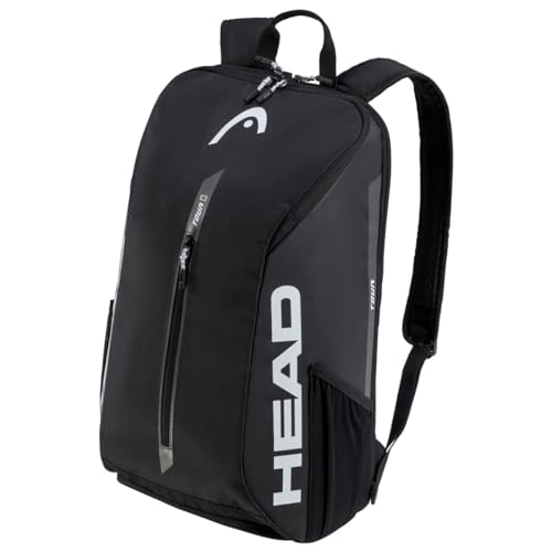 HEAD Tour Backpack 25L, Schwarz/Weiẞ von HEAD