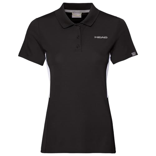 HEAD Tech Polo Shirt W Schwarz L von HEAD