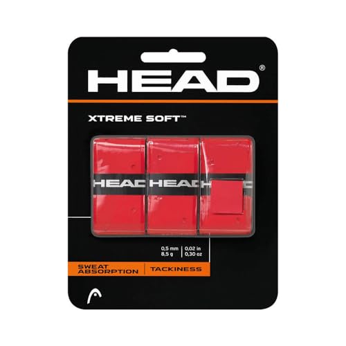 HEAD Tennis Overwrap XtremeSoft (rd)-285104 von HEAD