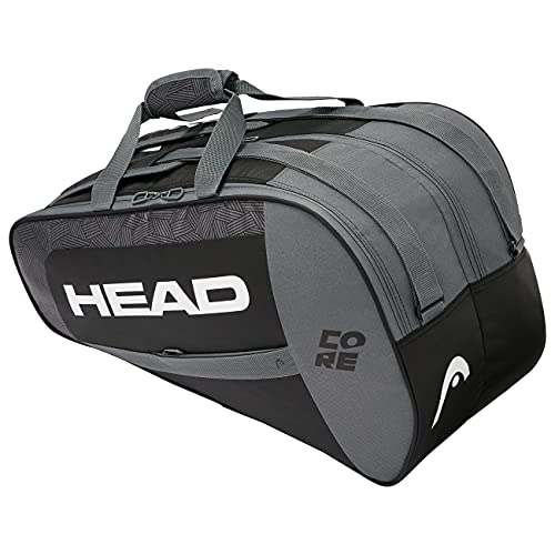HEAD Core Combi Padel Tennistasche, schwarz/Weiss, One Size von HEAD