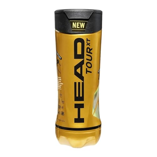 HEAD Tennis bälle Kopf Tour XT 3ks HEAD Tennis bälle Kopf Tour XT 3ks von HEAD