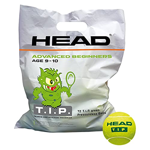 HEAD Tip 72 Tennisbälle ,Grün von HEAD