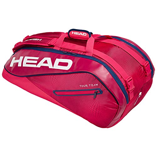 HEAD Unisex – Erwachsene Tour Team 9R Supercombi Tennistasche, RANV, Einheitsgröße HEAD Unisex – Erwachsene Tour Team 9R Supercombi Tennistasche, RANV, Einheitsgröße von HEAD