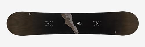 HEAD Transit Snowboard Reverse Camber, Farbe:, Größe:159 (333533-159) von HEAD