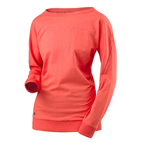 Head Transition Tennis Sweatshirt,Orange (Corail),L von HEAD