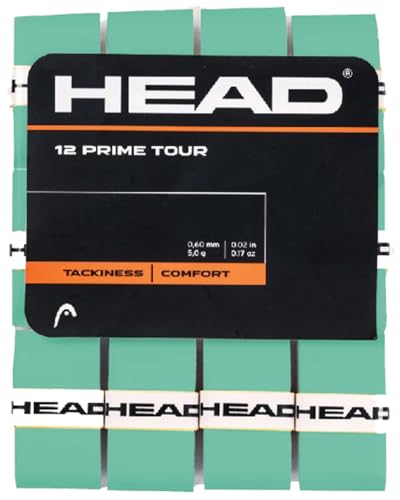 HEAD Unisex-Adult 12 Prime Tour Griffband, Celeste, One Size HEAD Unisex-Adult 12 Prime Tour Griffband, Celeste, One Size von HEAD