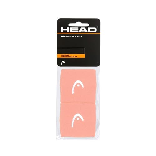 HEAD Unisex-Adult 2.5 Schweißband Zoll, Rose, One Size von HEAD