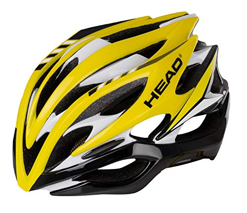 HEAD Unisex-Adult ACC101812 Helme, Schwarz/Gelb, M/L HEAD Unisex-Adult ACC101812 Helme, Schwarz/Gelb, M/L von HEAD