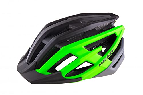 HEAD Unisex-Adult ACC103820 Helme, Schwarz Matt/Grün, Small/Medium HEAD Unisex-Adult ACC103820 Helme, Schwarz Matt/Grün, Small/Medium von HEAD