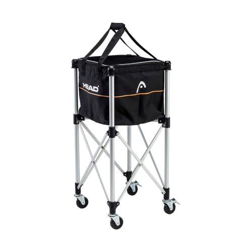 HEAD Unisex-Adult Ball Trolley Ballkorb, Uni, One Size von HEAD