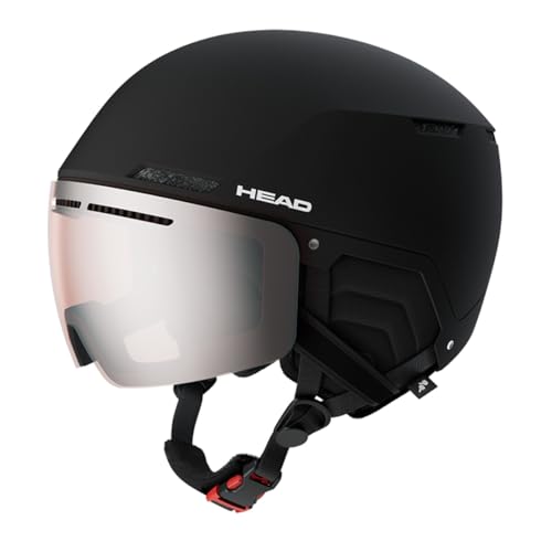 HEAD Unisex-Adult Cinema Ski-und Snowboardhelme, Black, XS/S HEAD Unisex-Adult Cinema Ski-und Snowboardhelme, Black, XS/S von HEAD