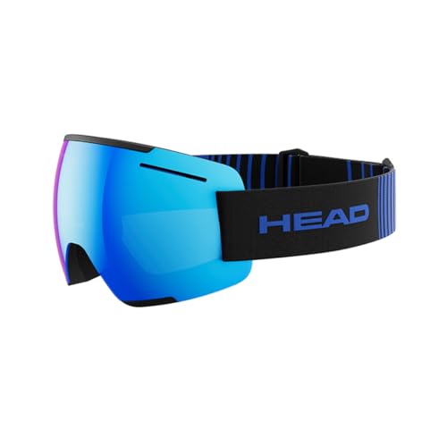 HEAD Unisex-Adult F-LYT Ski-und Snowboardbrille, Blue/Black, L HEAD Unisex-Adult F-LYT Ski-und Snowboardbrille, Blue/Black, L von HEAD