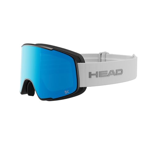 HEAD Unisex-Adult Horizon 2.0 5K + Spare Lens Ski-und Snowboardbrille, Blau-Weiß, One Size HEAD Unisex-Adult Horizon 2.0 5K + Spare Lens Ski-und Snowboardbrille, Blau-Weiß, One Size von HEAD