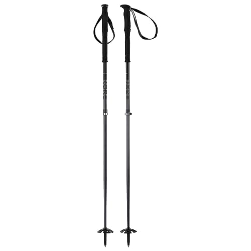 HEAD Unisex – Adult KORE Free Tour Skistöcke, schwarz/anthrazit, One Size HEAD Unisex – Adult KORE Free Tour Skistöcke, schwarz/anthrazit, One Size von HEAD