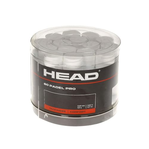 HEAD Unisex-Adult Padel Pro 60pcs Display Box Griffband, Schwarz, One Size HEAD Unisex-Adult Padel Pro 60pcs Display Box Griffband, Schwarz, One Size von HEAD
