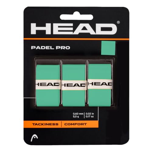 HEAD Unisex-Adult Padel Pro Griffband, Mint, One Size HEAD Unisex-Adult Padel Pro Griffband, Mint, One Size von HEAD