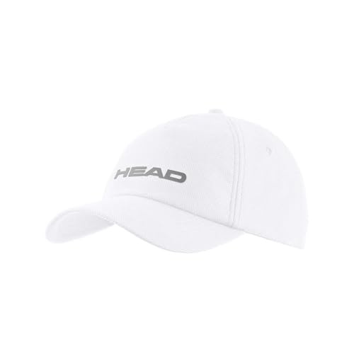 HEAD Unisex - Erwachsene Performance Cap, Weiß, Einheitsgröße EU HEAD Unisex - Erwachsene Performance Cap, Weiß, Einheitsgröße EU von HEAD