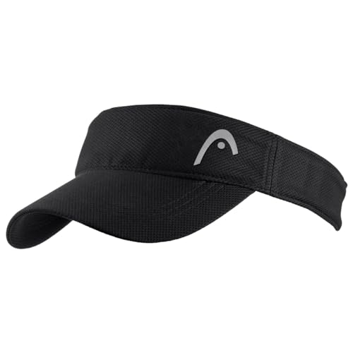 HEAD Unisex-Adult Performance Visor, schwarz, One Size HEAD Unisex-Adult Performance Visor, schwarz, One Size von HEAD