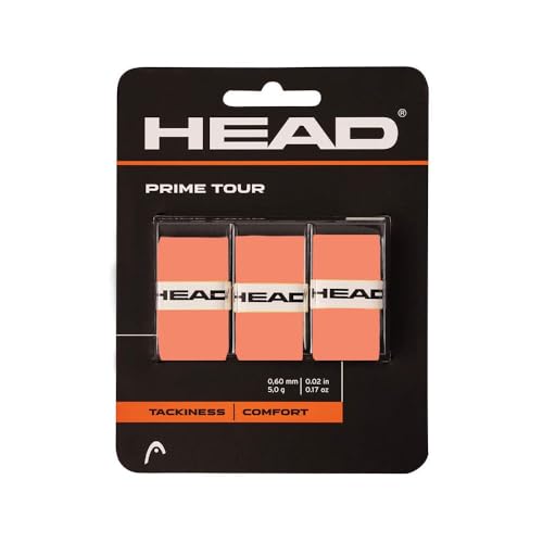 HEAD Unisex-Adult Prime Tour Griffband, Silber, One Size HEAD Unisex-Adult Prime Tour Griffband, Silber, One Size von HEAD