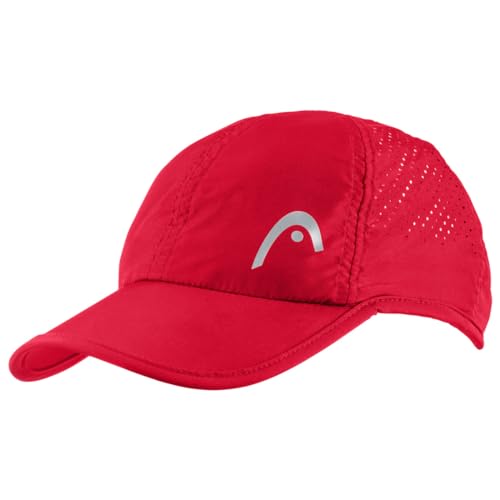 HEAD Unisex-Adult Pro Player Cap, rot, One Size HEAD Unisex-Adult Pro Player Cap, rot, One Size von HEAD