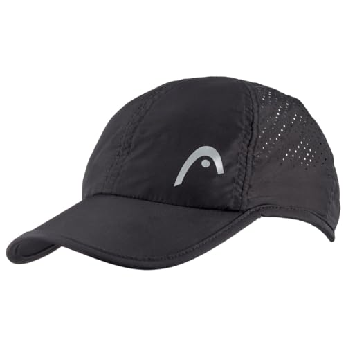 HEAD Unisex-Adult Pro Player Cap, schwarz, One Size HEAD Unisex-Adult Pro Player Cap, schwarz, One Size von HEAD