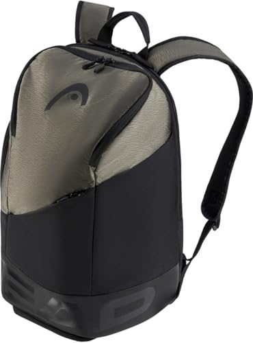 HEAD Unisex-Adult Pro X Backpack 28L Tennisrucksack, Thyme/Schwarz von HEAD