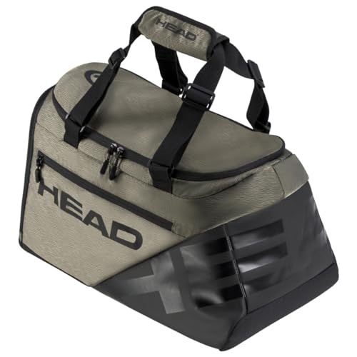 HEAD Unisex-Adult Pro X Court Bag 48L Tennistasche, Thyme/Schwarz von HEAD