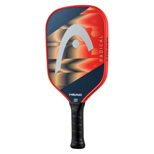 HEAD Unisex-Adult Radical Pro 2024 Pickleball Paddle, Orange, 7 HEAD Unisex-Adult Radical Pro 2024 Pickleball Paddle, Orange, 7 von HEAD
