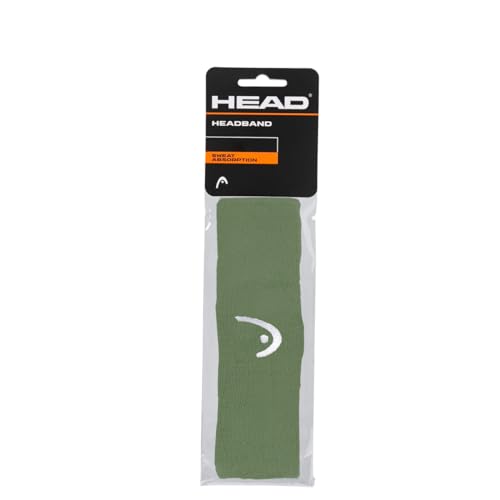 HEAD Unisex-Adult Stirnband, hellGrün, One Size von HEAD