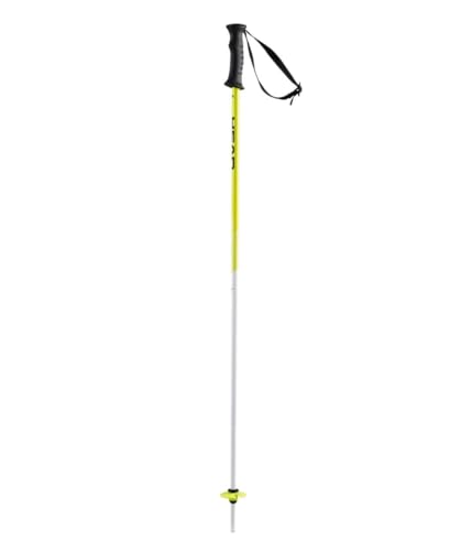 HEAD Unisex Jugend Supershape Team Skistock, Weiß/schwarz/Neongelb, 80 HEAD Unisex Jugend Supershape Team Skistock, Weiß/schwarz/Neongelb, 80 von HEAD