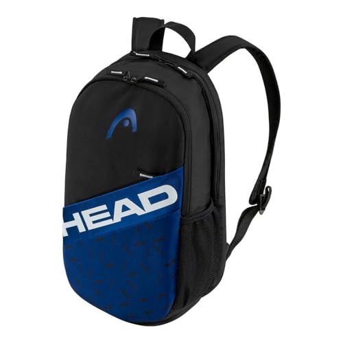 HEAD Unisex-Adult Team Backpack 21L Tennisrucksack, Blau/Schwarz von HEAD