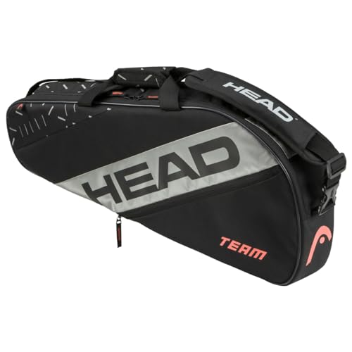 HEAD Unisex-Adult Team Racquet Bag S Tennistasche, Schwarz/Ceramic, S HEAD Unisex-Adult Team Racquet Bag S Tennistasche, Schwarz/Ceramic, S von HEAD