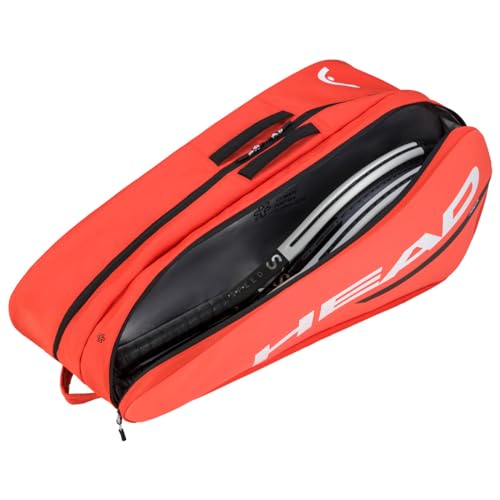 HEAD Unisex-Adult Tour Racket Bag L Tennistasche, Fluo Orange, L HEAD Unisex-Adult Tour Racket Bag L Tennistasche, Fluo Orange, L von HEAD