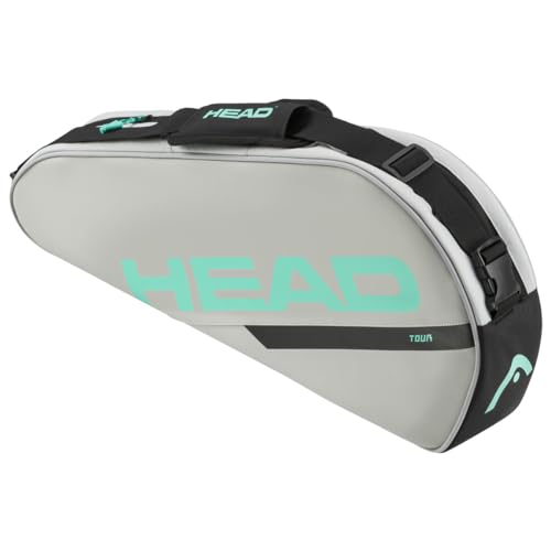 HEAD Unisex-Adult Tour Racket Bag S Tennistasche, Ceramic/Teal, S HEAD Unisex-Adult Tour Racket Bag S Tennistasche, Ceramic/Teal, S von HEAD