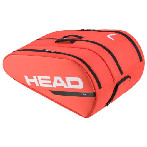 HEAD Unisex-Adult Tour Racket Bag XL Tennistasche, Fluo Orange von HEAD