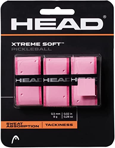 HEAD Unisex-Adult Xtreme Soft Pickleball Griffband, gelb, One Size HEAD Unisex-Adult Xtreme Soft Pickleball Griffband, gelb, One Size von HEAD