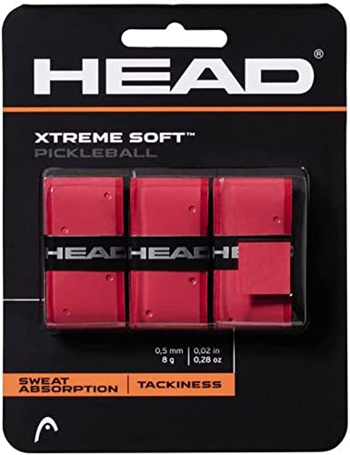 HEAD Unisex-Adult Xtreme Soft Pickleball Griffband, pink, One Size HEAD Unisex-Adult Xtreme Soft Pickleball Griffband, pink, One Size von HEAD