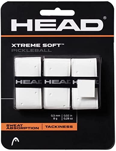 HEAD Unisex-Adult Xtreme Soft Pickleball Griffband, rot, One Size HEAD Unisex-Adult Xtreme Soft Pickleball Griffband, rot, One Size von HEAD