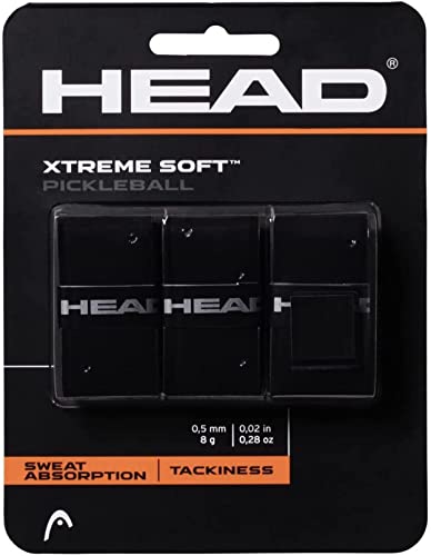 HEAD Unisex-Adult Xtreme Soft Pickleball Griffband, weiß, One Size HEAD Unisex-Adult Xtreme Soft Pickleball Griffband, weiß, One Size von HEAD
