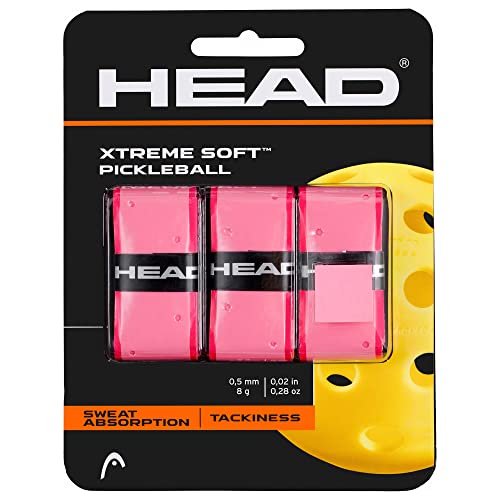 HEAD Unisex-Adult XtremeSoft Pickleball Griffband, pink, One Size HEAD Unisex-Adult XtremeSoft Pickleball Griffband, pink, One Size von HEAD