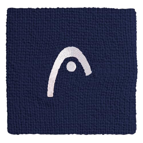 HEAD Unisex-Erwachsene 2,5 Schweißband, Navy, Einheitsgröße HEAD Unisex-Erwachsene 2,5 Schweißband, Navy, Einheitsgröße von HEAD